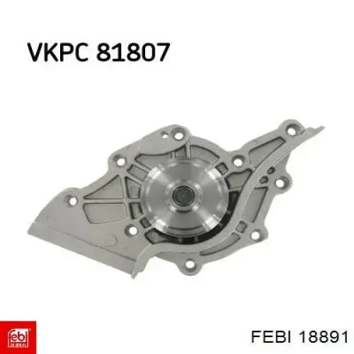 Купить 65701 Ruville Насос охлаждения