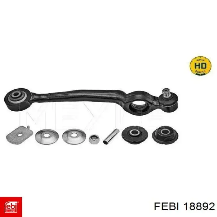 Правый рычаг передней нижней подвески Febi 18892 цена, от 44.86 USD