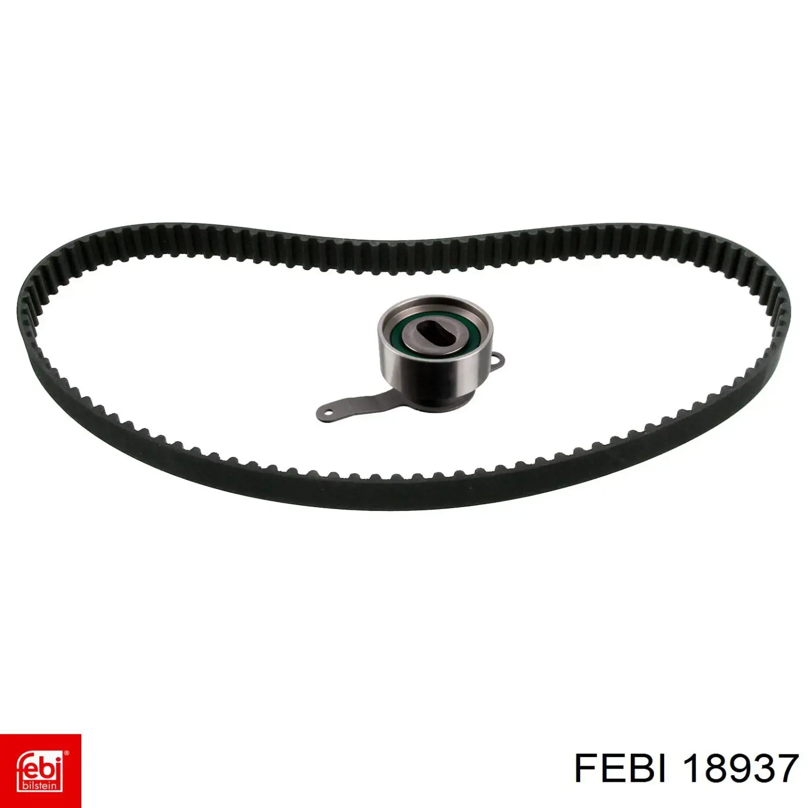 Ролик натяжителя ремня газораспределения Febi 18937 цена, от 12.78 USD
