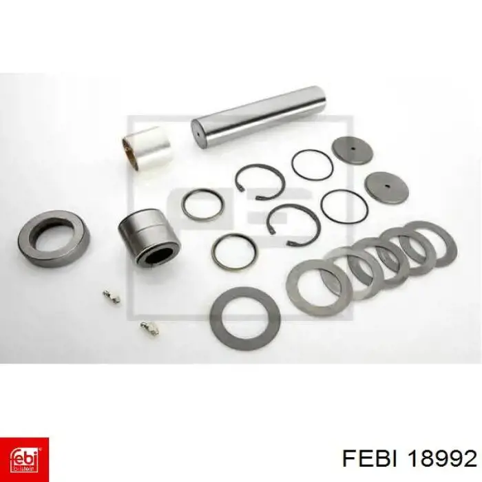 Ремкомплект шкворня поворотного кулака Febi 18992 цена, от 0.62 USD