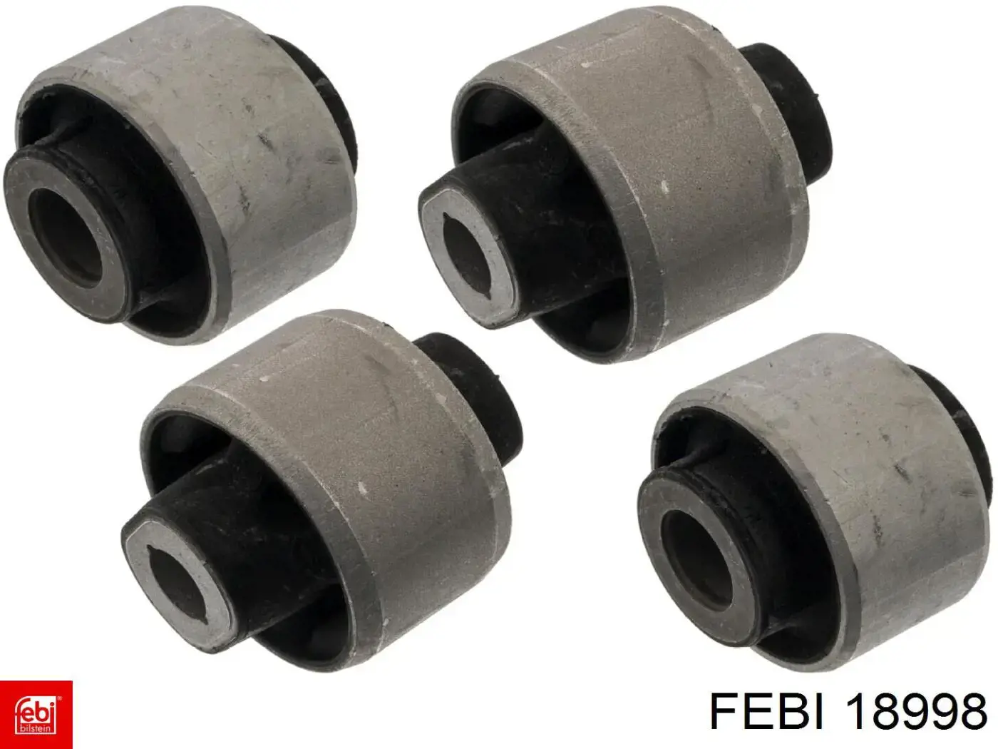 Ремкомплект шкворня поворотного кулака Febi 18998 цена, от 71.72 USD