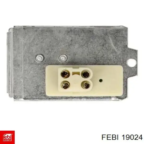 Резистор (сопротивление) вентилятора печки (отопителя салона) Febi 19024