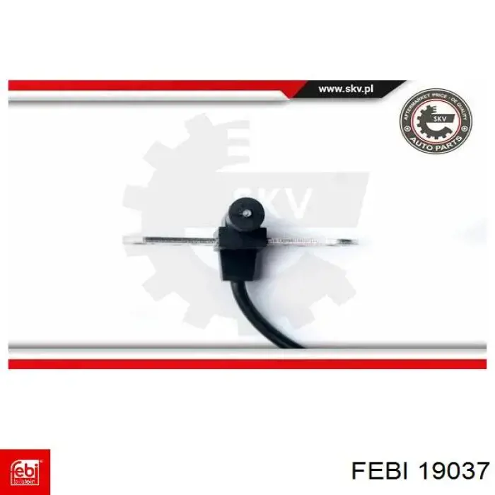 Сайлентблок реактивной тяги задний Febi 19037 цена, от 31.96 USD