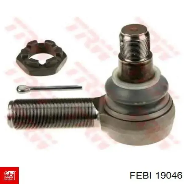 Наконечник поперечной рулевой тяги Febi 19046