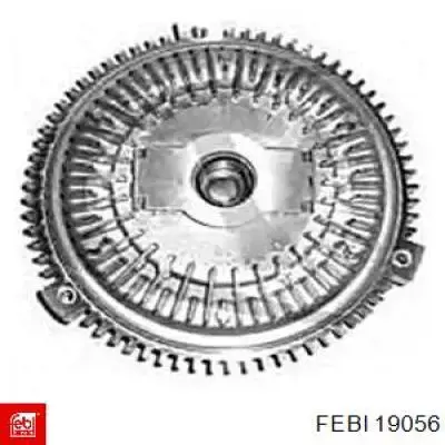 Купить 19056 Febi Муфта вентилятора охлаждения