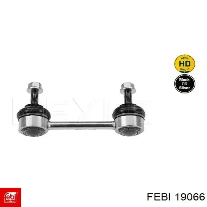 Ролик натяжителя ремня газораспределения Febi 19066 цена, от 9.77 USD