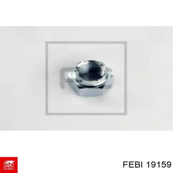Гайка ступицы задней Febi 19159 цена, от 1.23 USD
