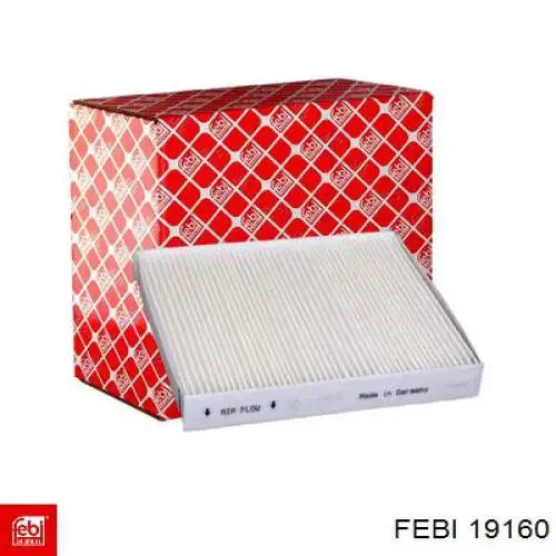 Подшипник ступицы задней наружный Febi 19160 цена, от 36.53 USD