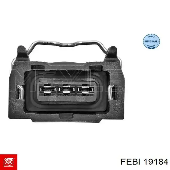 Гайка ступицы передней Febi 19184 цена, от 17.32 USD