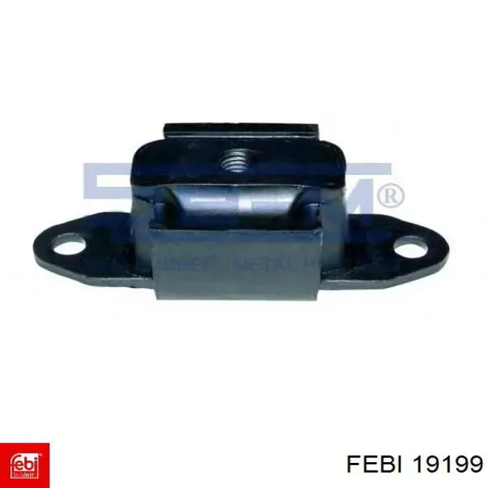 Кронштейн (подушка крепления) радиатора нижний Febi 19199 цена, от 11.26 USD