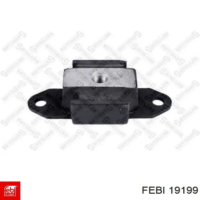 Купить 19199 Febi Кронштейн радиатора нижний