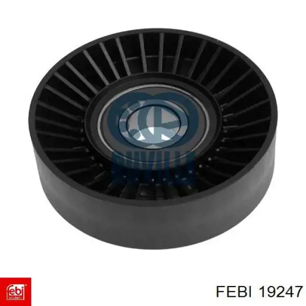 Паразитный ролик приводного ремня Febi 19247 цена, от 15.49 USD