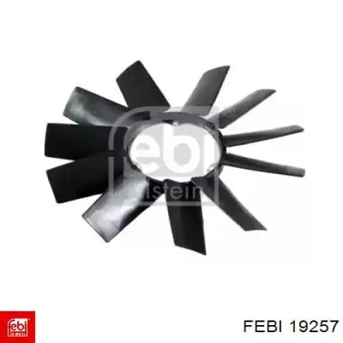 19257 Febi вентилятор (крыльчатка радиатора охлаждения)