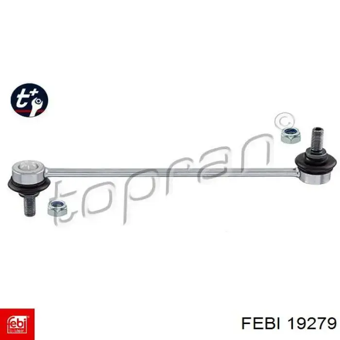 Тяга переднего стабилизатора Febi 19279 цена, от 6.50 USD