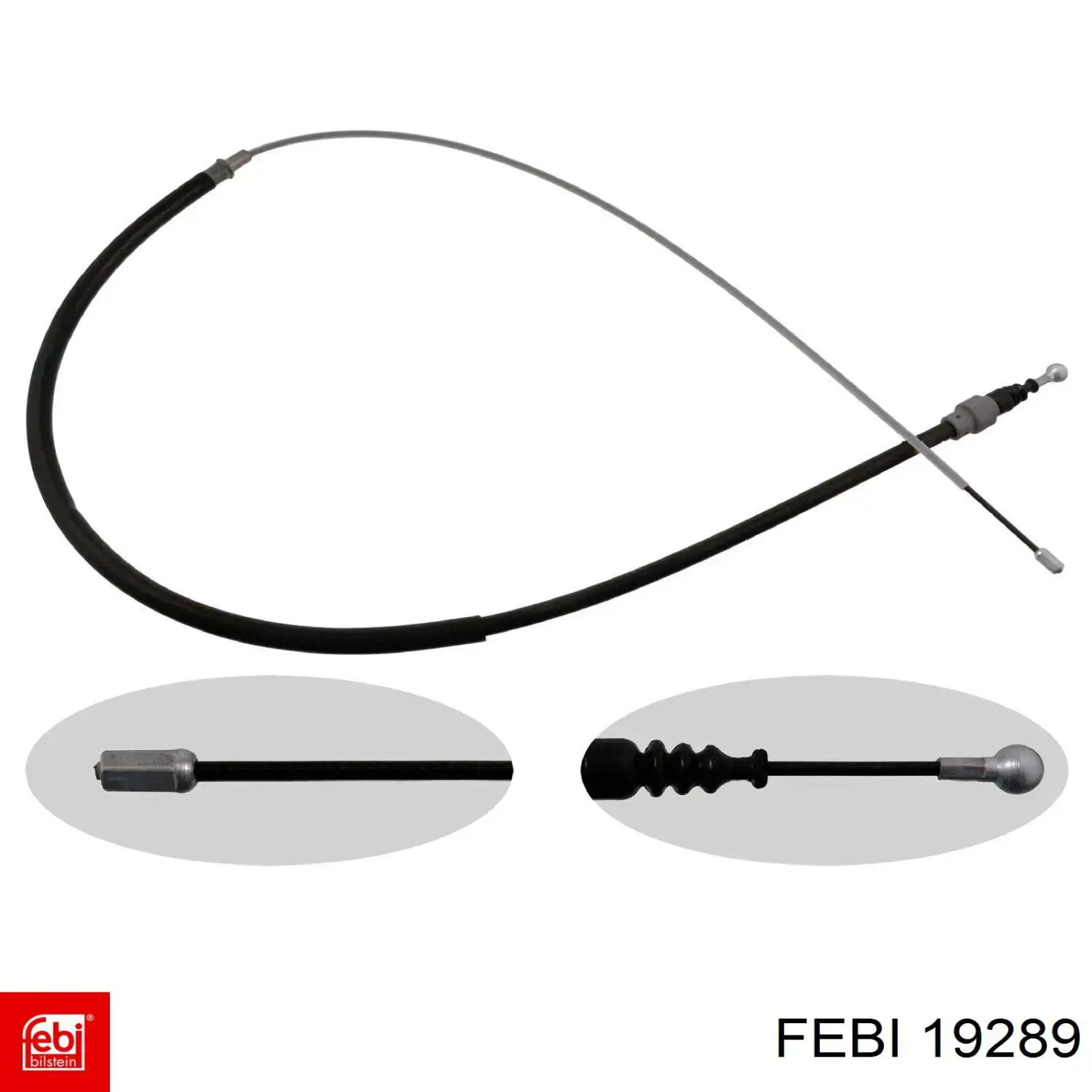 Буфер-отбойник амортизатора заднего Febi 19289 цена, от 8.37 USD