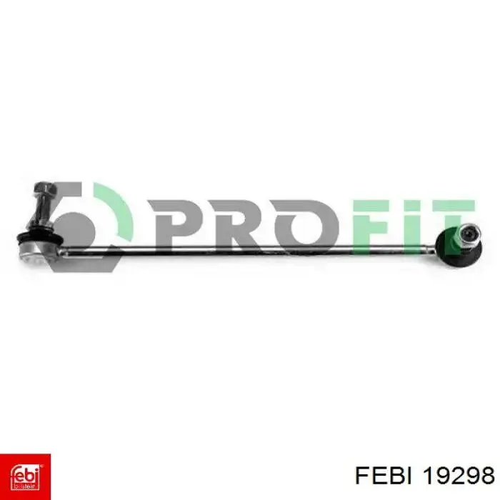 Стойка переднего стабилизатора правая 19298 Febi