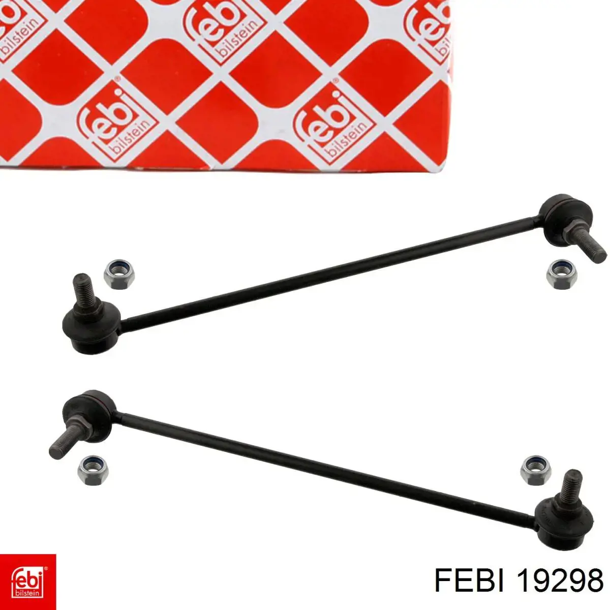 Линк стабилизатора, переднего, правый Febi 19298 цена, от 13.55 USD