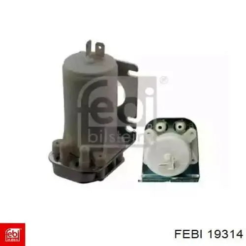 Купить 19314 Febi Моторчик омывателя переднего стекла