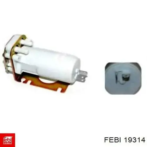 Моторчик омывателя 19314 Febi