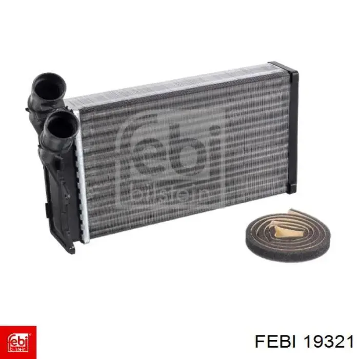 19321 Febi радиатор печки
