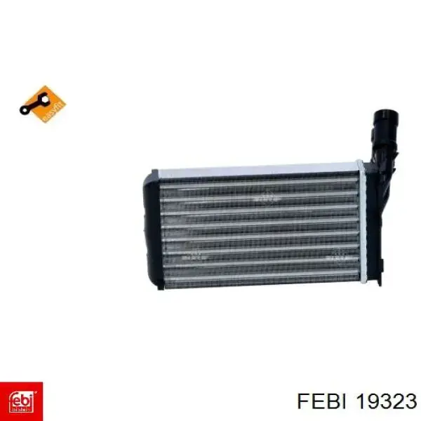 Радиатор печки 19323 Febi