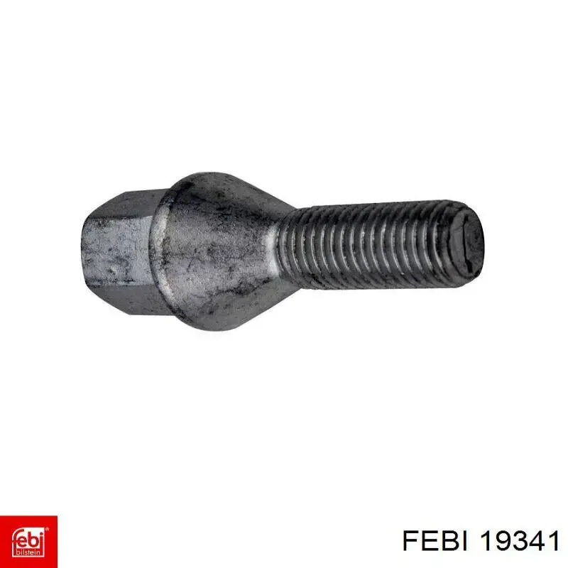 Болт колесный  Febi 19341 цена, от 1.37 USD