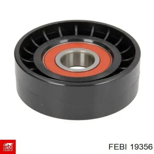 Роликовий модуль натяжителя ремня Febi 19356 цена, от 41.83 USD