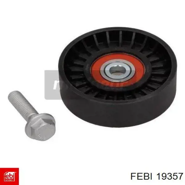 Паразитный ролик приводного ремня Febi 19357 цена, от 8.80 USD