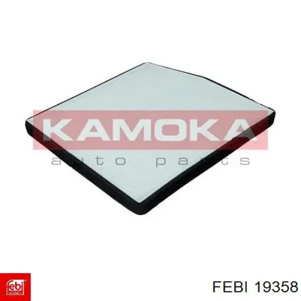 Фильтр воздушный отопителя Febi 19358 цена, от 11.13 USD