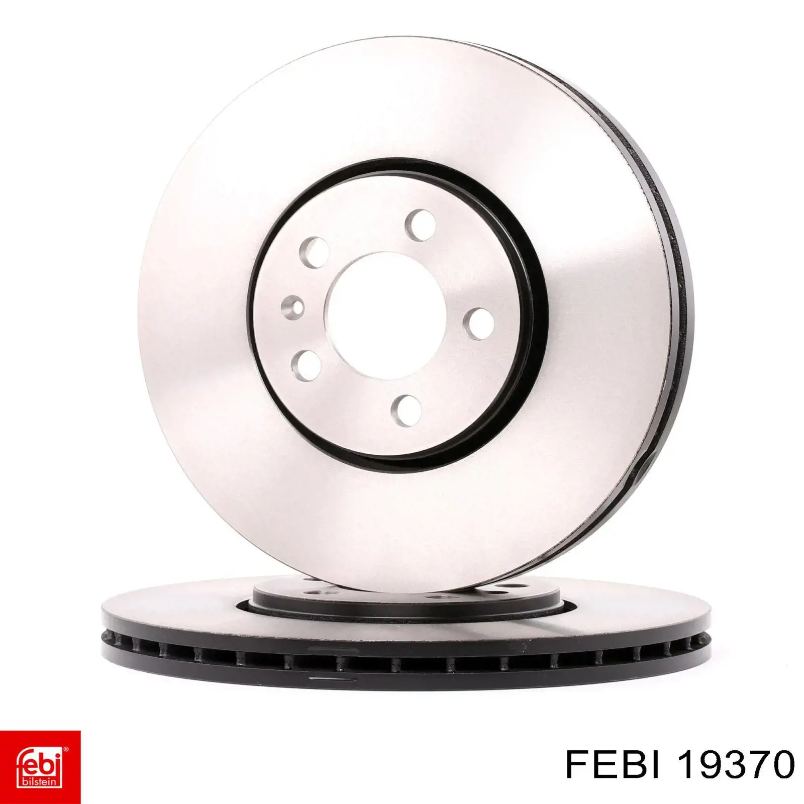 Тормоз дисковый передний Febi 19370 цена, от 39.51 USD