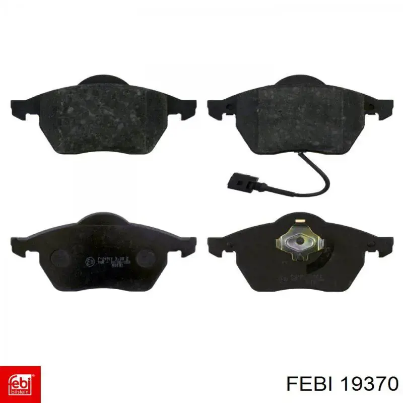 Купить 19370 Febi Ротор тормозной