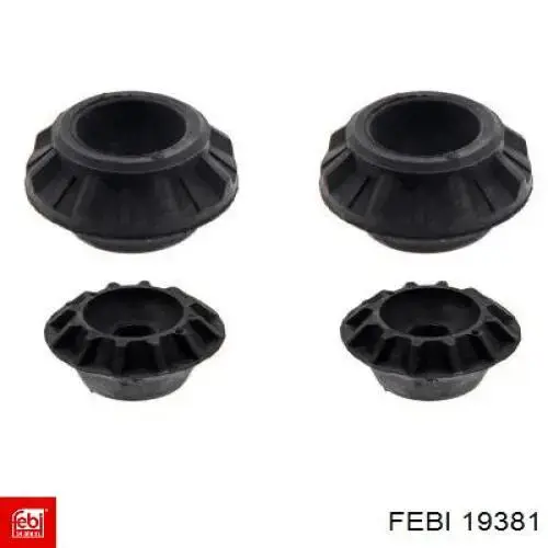 Проставка пружины задней, верхняя Febi 19381 цена, от 5.07 USD