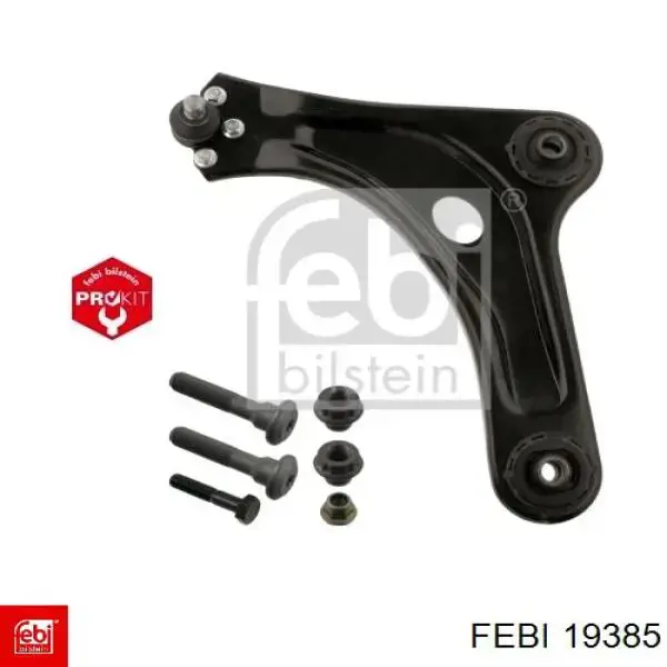 Гидроопора двигателя левая Febi 19385 цена, от 67.84 USD