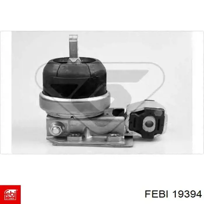 Левая подушка двигателя 1253977 Ford
