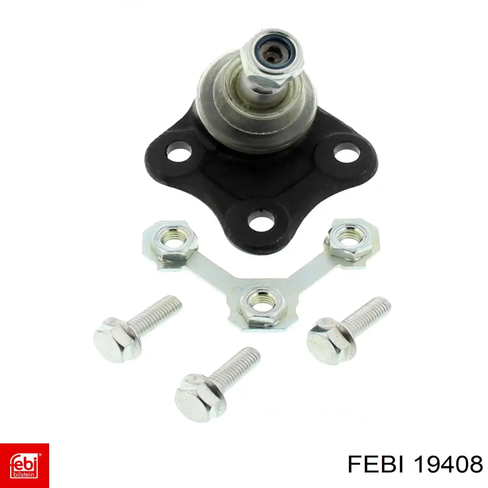 Шаровая опора правая нижняя  Febi 19408