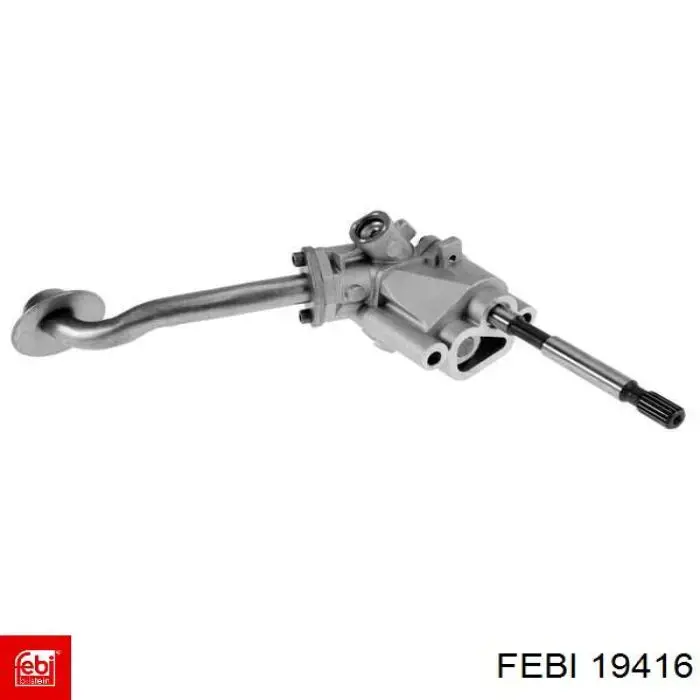 Масляный насос 19416 Febi