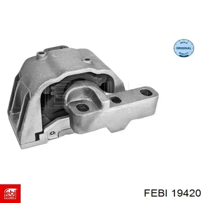 Правая подушка двигателя 19420 Febi