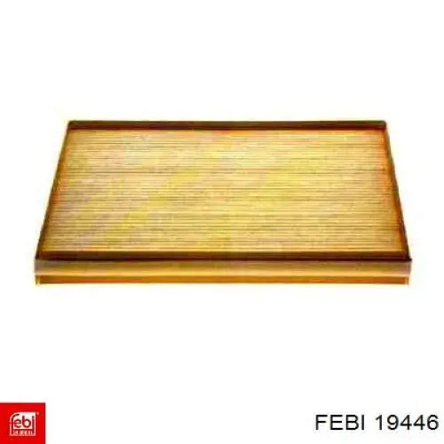 Купить 19446 Febi Фильтр салона угольный