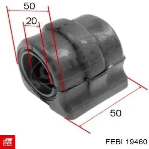 Купить 19460 Febi Правая опора двигателя