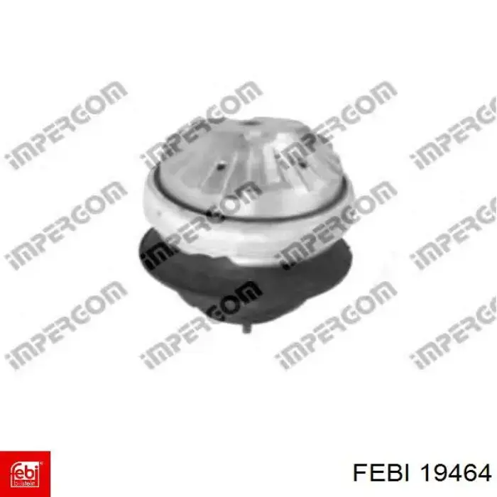 Левая подушка двигателя 19464 Febi