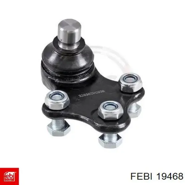 Нижняя шаровая опора 19468 Febi