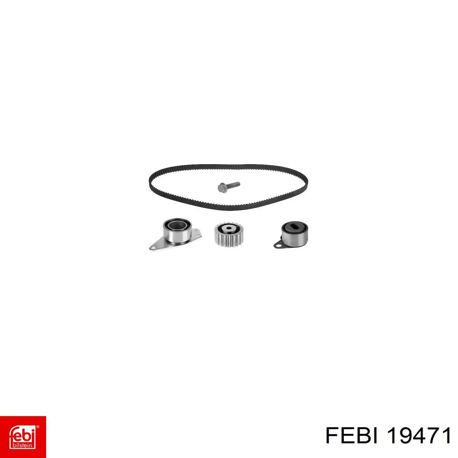 Купить 19471 Febi Ведуший ролик ГРМ