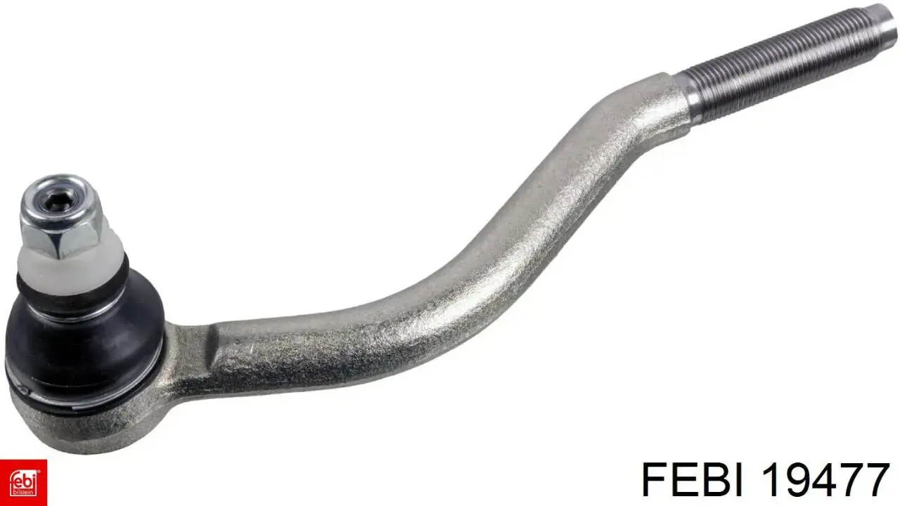 Compre 19477 Febi Bloco silencioso dianteiro do braço oscilante inferior