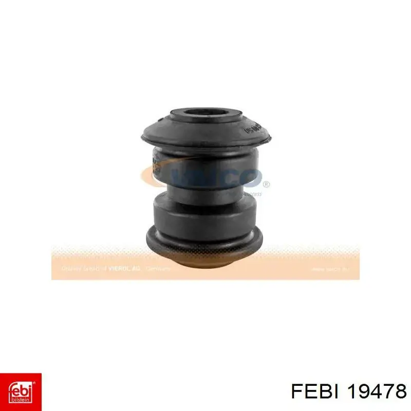 Сайлентблок заднего рычага передний Febi 19478 цена, от 7.05 USD