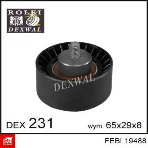 Паразитный ролик 19488 Febi