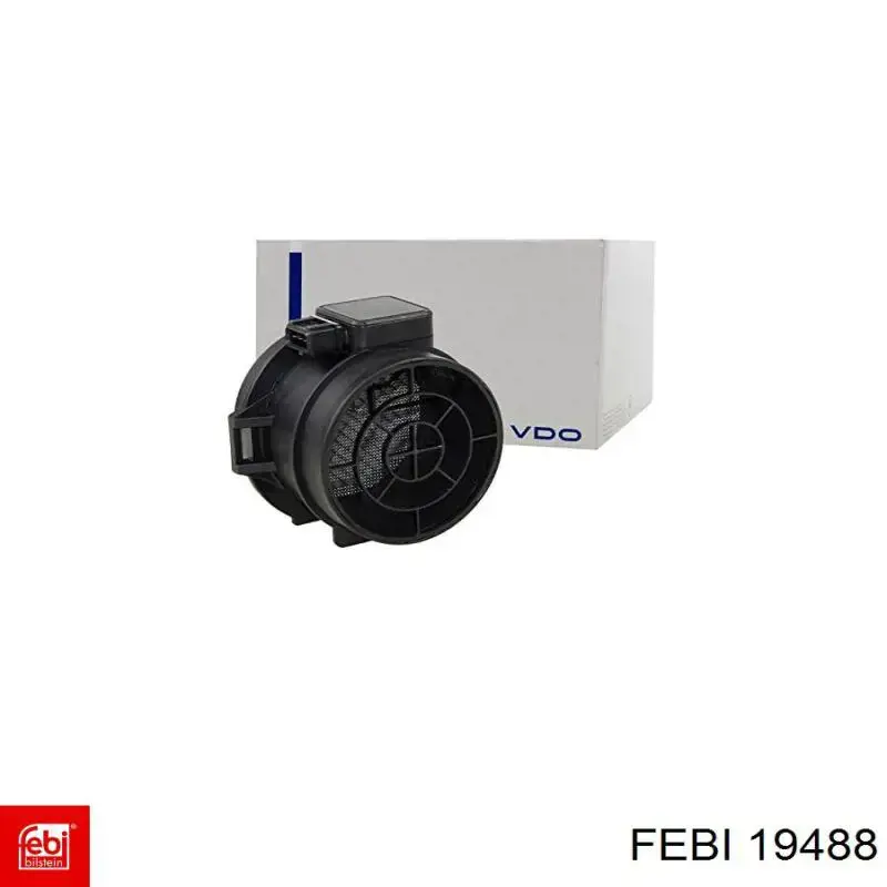 Паразитный ролик приводного ремня Febi 19488 цена, от 18.21 USD