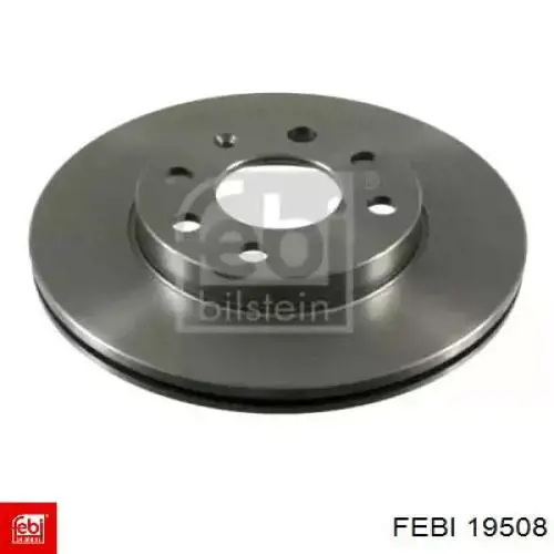 Передние тормозные диски 19508 Febi