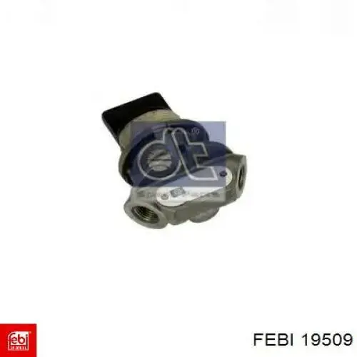Передние тормозные диски 19509 Febi