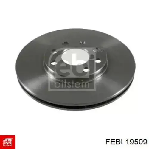19509 Febi диск тормозной передний