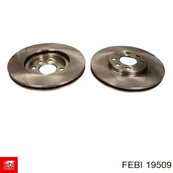 Купить 19509 Febi Ротор тормозной